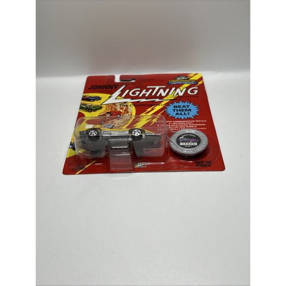 Johnny Lightning Commemorative Limited Edition Custom Spoiler FAST SHIPPING - Picture 3 of 7